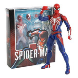 Figura Avengers Spider Man Upgrade Suit