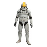 Figura Clone Pilot Star Wars Sixth Scale Hot Toys