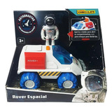 Figura Com Veiculo Rover Espacial Astronautas Fun F0024 2