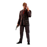 Figura Dc Comics Two Face Toy Fair Exclusive 1/6 Hot Toys 16