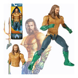 Figura De Ação Aquaman 2 O Reino Perdido 30cm Dourado Sunny