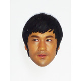 Figura De Ação Cabeça Bruce Lee Mãos Nunchaku Para Hot Toys