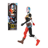 Figura De Ação Harley Quinn De 30cm Batman Dc Comics Sunny