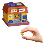 Figura De Acción Bart Simpson E Kwik e mart 11659 De Candide Brinquedos Bitty Pop 