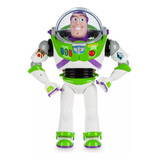 Figura De Acción Buzz Lightyear Interactive Talking Action Figure De Disney