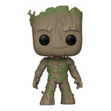 Figura De Acción Groot Guardians Of The Galaxy Volume 3 67510 De Funko Pop Marvel
