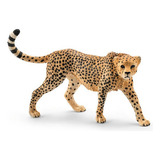 Figura De Acción Guepardo De Schleich Animais Realistas