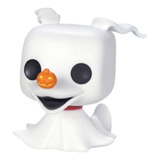 Figura De Acción Zero The Nightmare Before Christmas 3406 De Funko Pop 