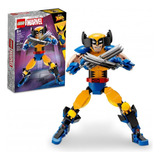 Figura De Construção Do Wolverine Marvel Lego 76257
