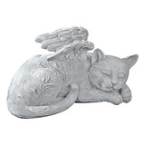 Figura De Marcador De Túmulo De Gato Filhote De Cachorro