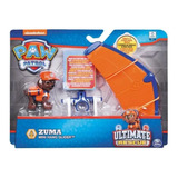 Figura E Mini Veículo Patrulha Canina Resgate Zuma Hang