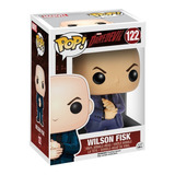 Figura Funko Pop Marvel Daredevil Wilson Fisk Bobblehead 122
