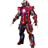 Figura Hot Toys Iron Man Mark Xxxiii (versão Armadura Suit Up)
