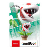Figura Interativa Para Videogames Piranha Plant De Nintendo Amiibo Franquia Super Smash Bros 