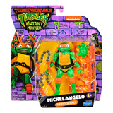 Figura Michelangelo As Tartarugas Ninja Mutant