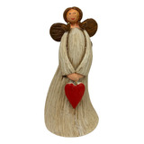 Figura Natalina Decorativa De Resina 24cm Vencedor
