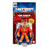 Figura Origins Rei Randor King Randor Mattel Motu