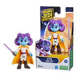 Figura Star Wars Young Jedi Adventures Lys Solay Hasbrof8003