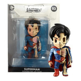 Figura Super Homem Liga Da Justiça Coleção Xxray Dc