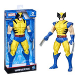 Figura Wolverine X-men Clássico Marvel 24 Cm Hasbro