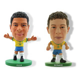 Figuras De Ação Miniaturas Soccerstarz Seleção Brasil
