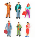 Figuras De Pessoas Para Maquetes 1 100 1612 Minitec 06 Peças