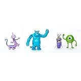 Figuras Disney Monstros SA Sully Mike Boo E Randall Multicolorido GMD17 Mattel