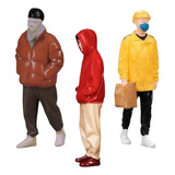 Figuras Humanas Em Escala 1 32 Trens Em Miniatura Projetos