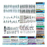 Figuras Humanas Na Escala 1 87 Ho Flegler Designer