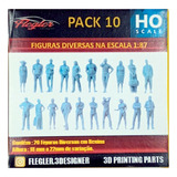 Figuras Humanas Na Escala 1 87 Ho pack10 Figuras Diversas