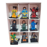Figuras Lego X men Marvel Paralelos