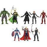 Figuras Marvel Avengers 8 pack Collection