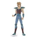 FIGURE OS CAVALEIROS DO ZODÍACO AIOLIA DE LEÃO SAINT COSMO MEMOIR REF 23938 17750 BANDAI BANPRESTO Multicolor