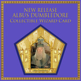 Figurinha Albus Dumbledore Dourado