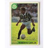 Figurinha Card Palmeiras Roberto Carlos Rc3 Autografado 1994