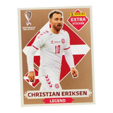 Figurinha Christian Eriksen Legend Bronze Álbum
