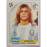 Figurinha Copa Do Mundo 1990 Argentina Caniggia World Cup