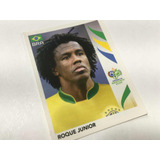Figurinha Copa Do Mundo 2006 Roque Junior Brasil N 386