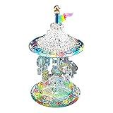 Figurinha De Carrossel Glass Baron