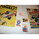 Figurinha Fórmula 1 Ping Pong Encarte Central Avulso