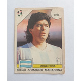 Figurinha Futebol Copa 1990 Panini Maradona