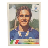 Figurinha Futebol Copa 1998 Panini Cannavaro Itália N 90