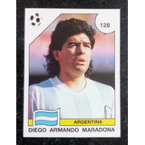 Figurinha Jogador Maradona Copa Do Mundo