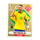 Figurinha Legend Neymar Ouro Gold Copa