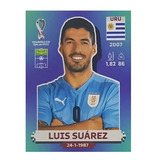 Figurinha Luis Suárez Album Copa 2022