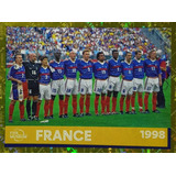 Figurinha Museu Fifa Seleção França 1998 Fwc 27 Copa 2022