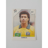 Figurinha Rara careca Copa 1990 nunca