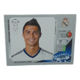 Figurinha Rara Cristiano Ronaldo Champions League