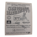 Figurinha Rara nunca Colada Fernando Diniz Camp Bras 1999