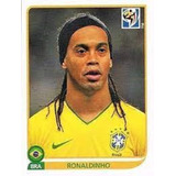 Figurinha Ronaldinho Gaúcho Copa 2010. Nova. Panini Original